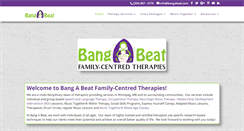 Desktop Screenshot of bangabeat.com