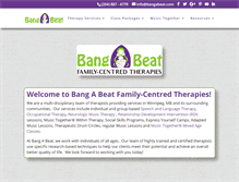 Tablet Screenshot of bangabeat.com